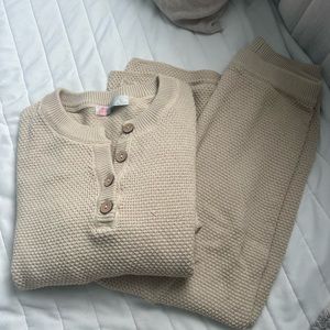 Hailee Sweater Set